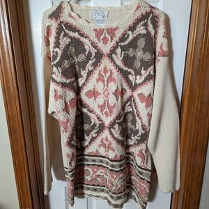 Women's Long Sweater- Size Large